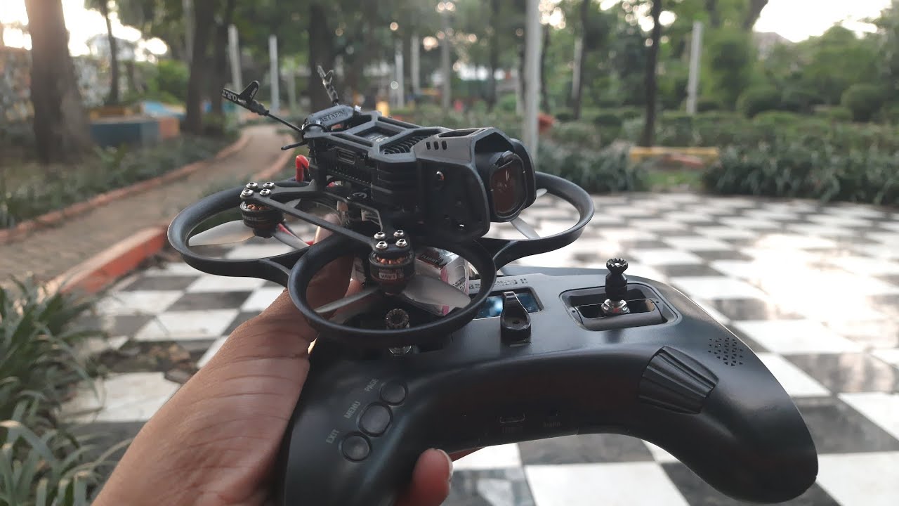 Pavo 20pro dji O4pro menjelang maghrib
