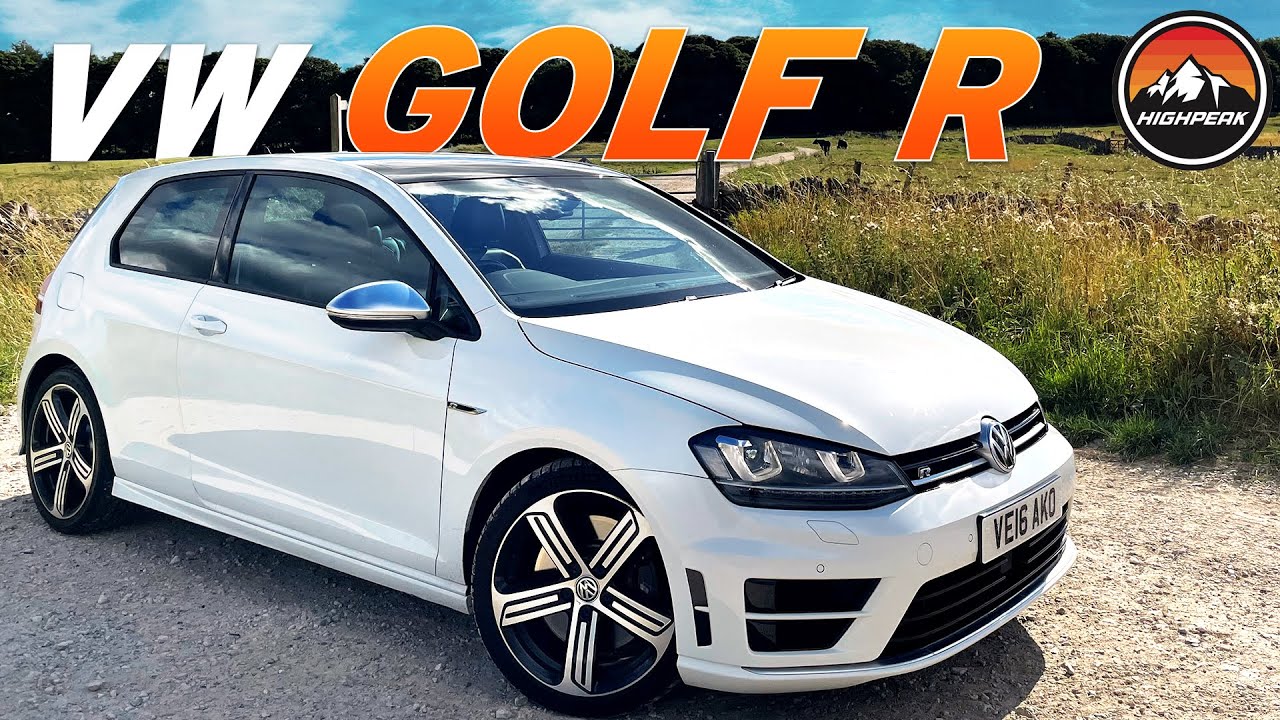 Стоит ли покупать VW Golf R MK7? (Тест-драйв и обзор MK VII 2.0 R 2016 года)