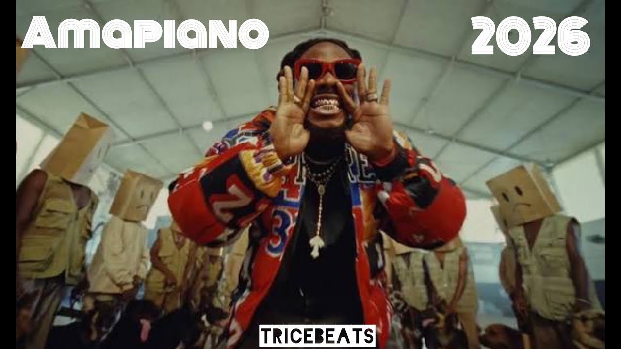 "YEGA" | Davido & Asake ft Shallipopi Type Beat | Amapiano Instrumental 2026