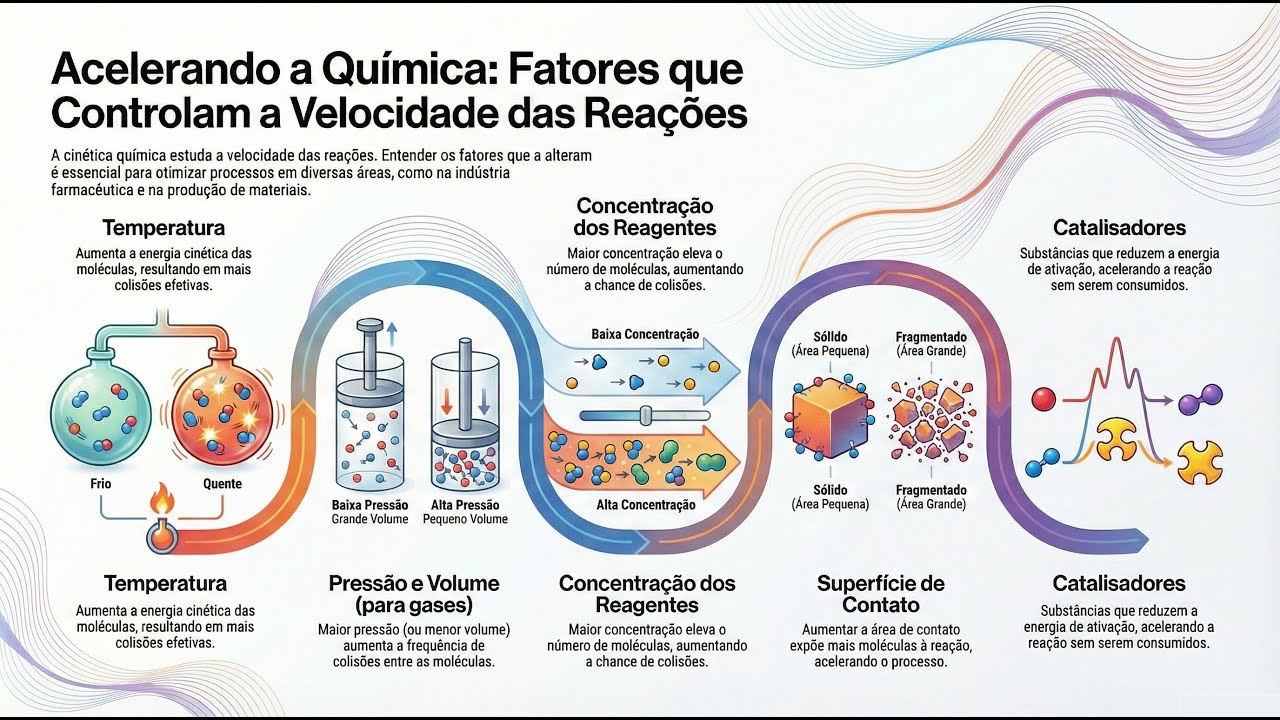 31 - Fatores que Alteram a Velocidade das Reações