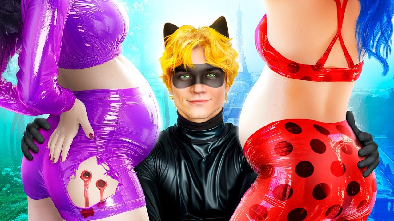 Hamile Uğur Böceği Hamile Vampire Karşı / Vampir Hastanesi