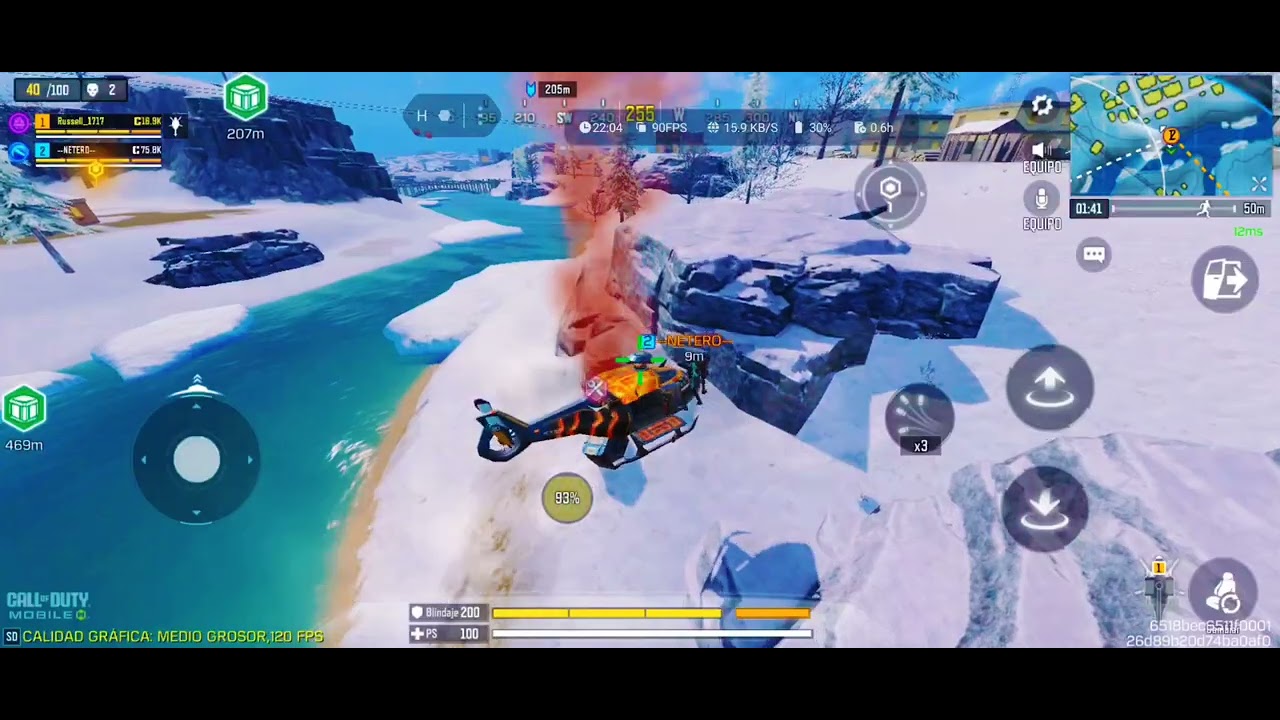 La Striker está rotisima, ganarás todo. Battle Royale COD MOBILE 2026. Like y suscríbete.