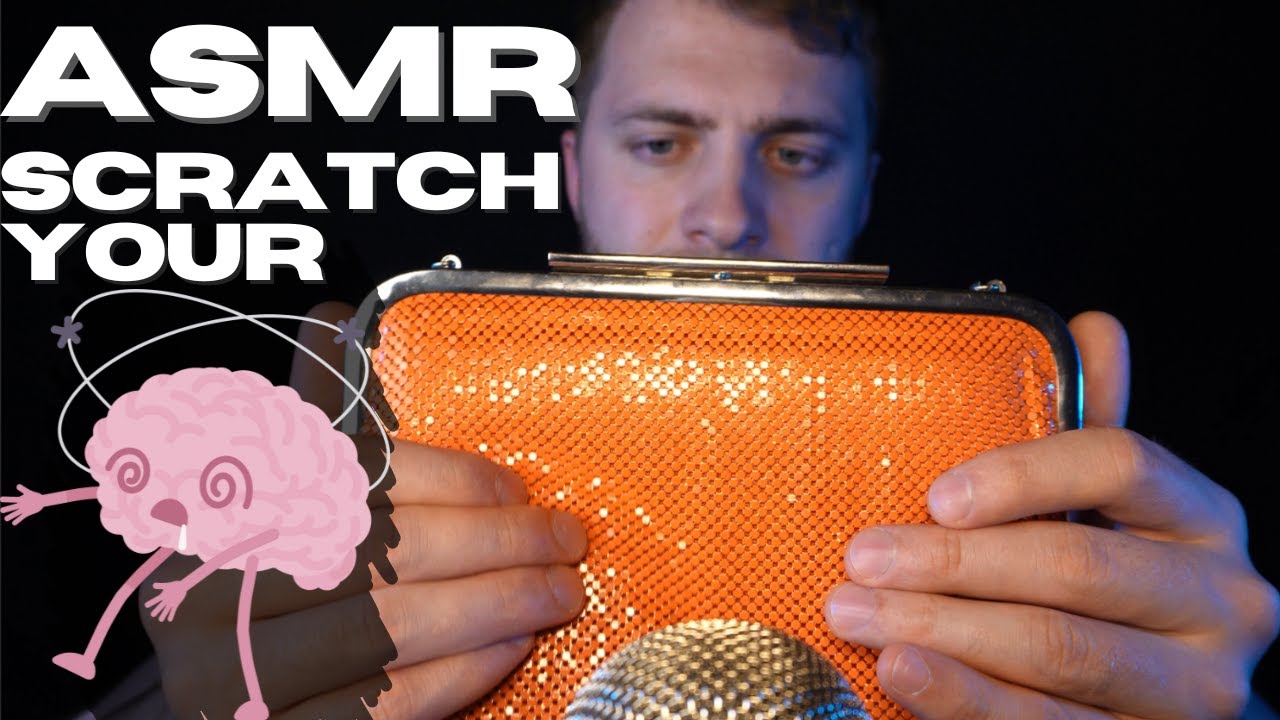 SCRATCH YOUR BRAIN! incredibly TINGLY MIC SCRATCHING