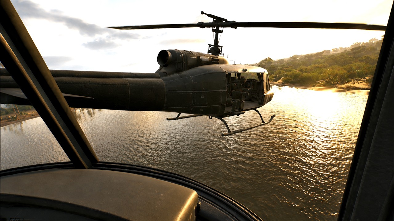 When You Meet TWO Skilled Pilots in Hell Let Loose: Vietnam