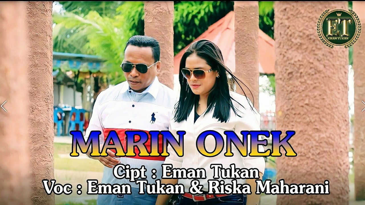 Eman Tukan feat Riska Maharani-Lagu Pop Lamaholot terbaru 2022 MARIN ONEK (Official Music Video)