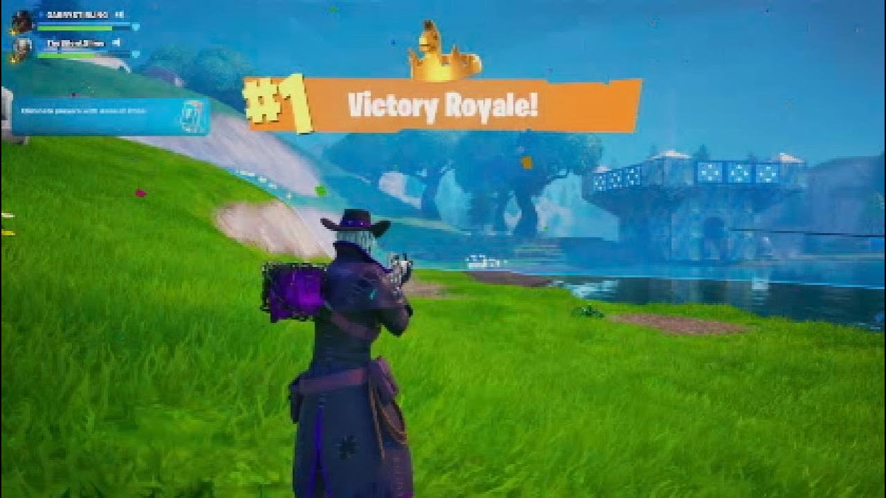 Fortnite duo OG win