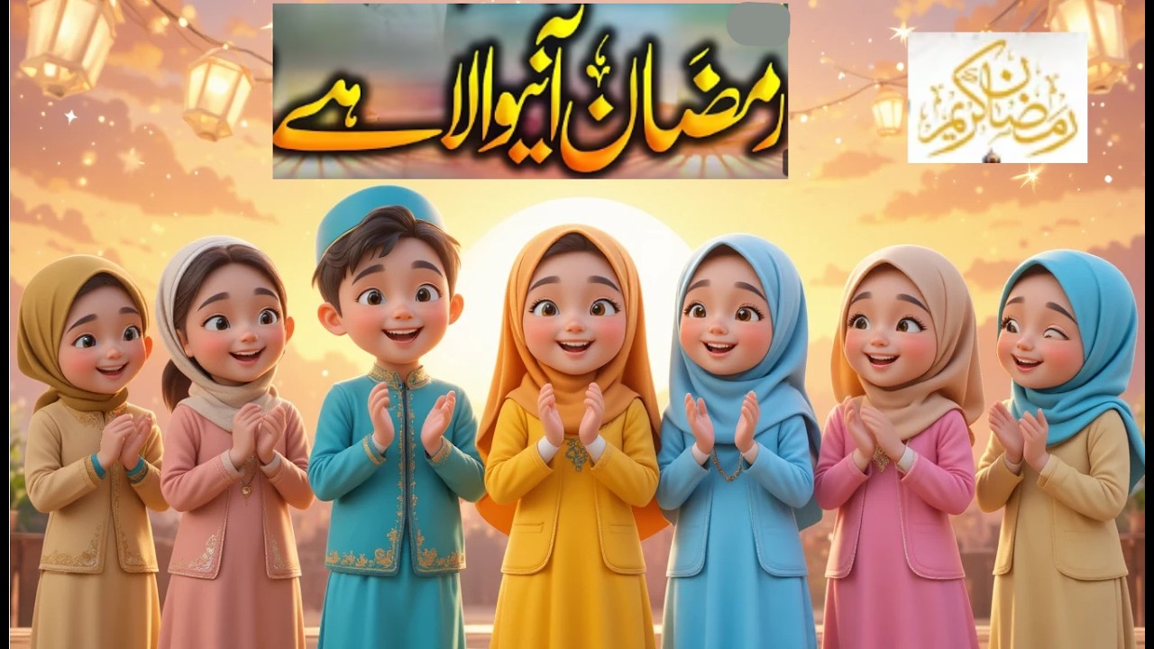 New Ramzan Nasheed || Ramzan Aane Wala Hai || Ramzan Special 2026 || #ramzanspecial #ramzanmubarak