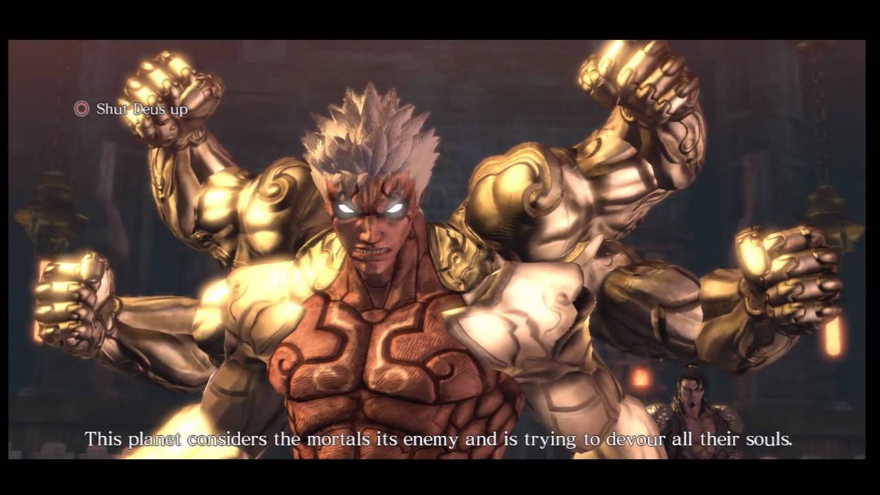 Asura's Wrath Episode 16 