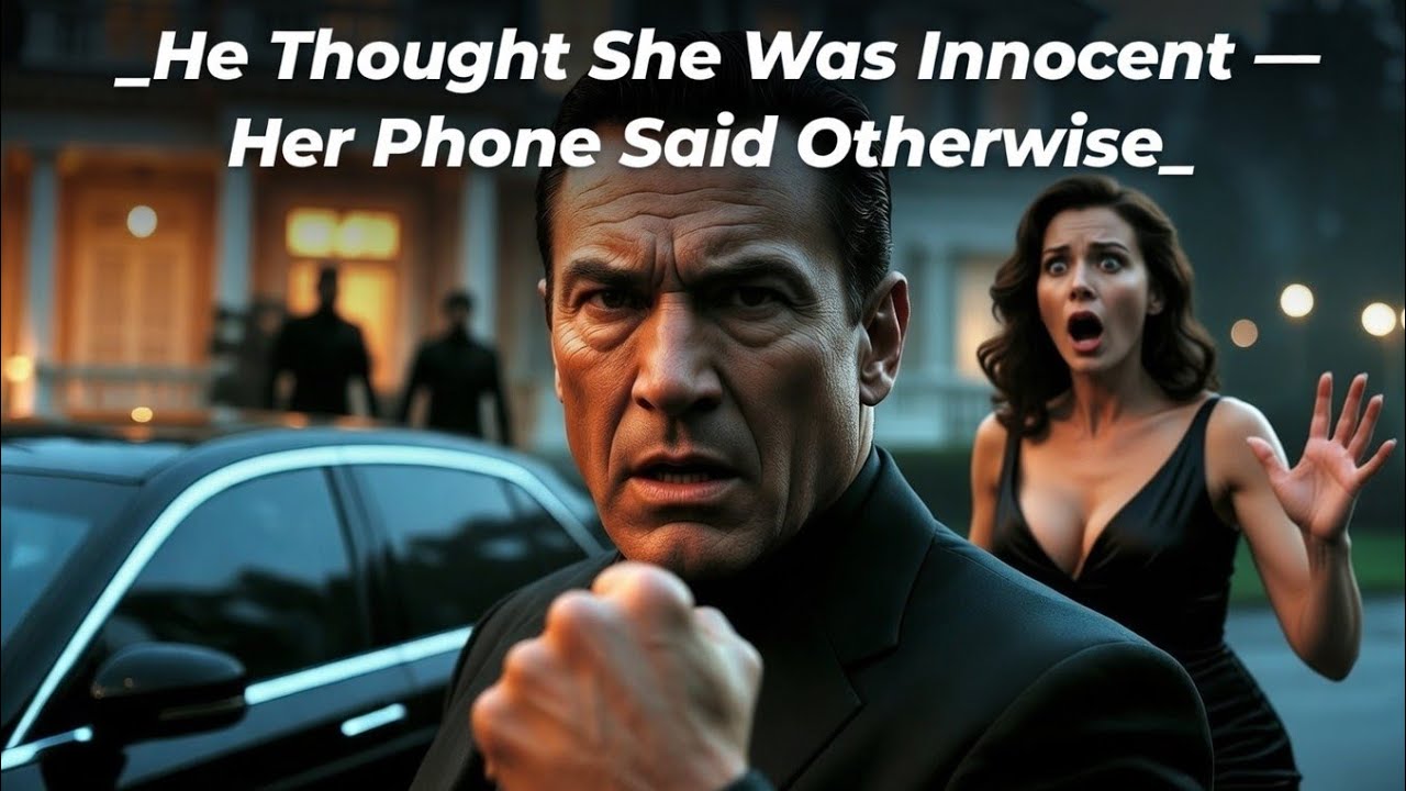 He Trusted Her — But Her Phone Exposed Everything