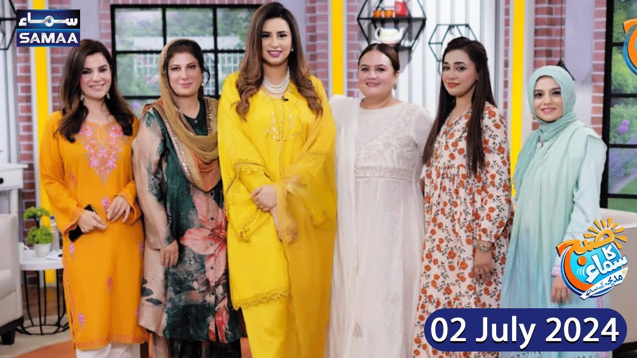 Kiran khan & Dr. Bilquis & Chef Farah & Hina Rizvi | Full Show | Madeha Naqvi | SAMAA TV