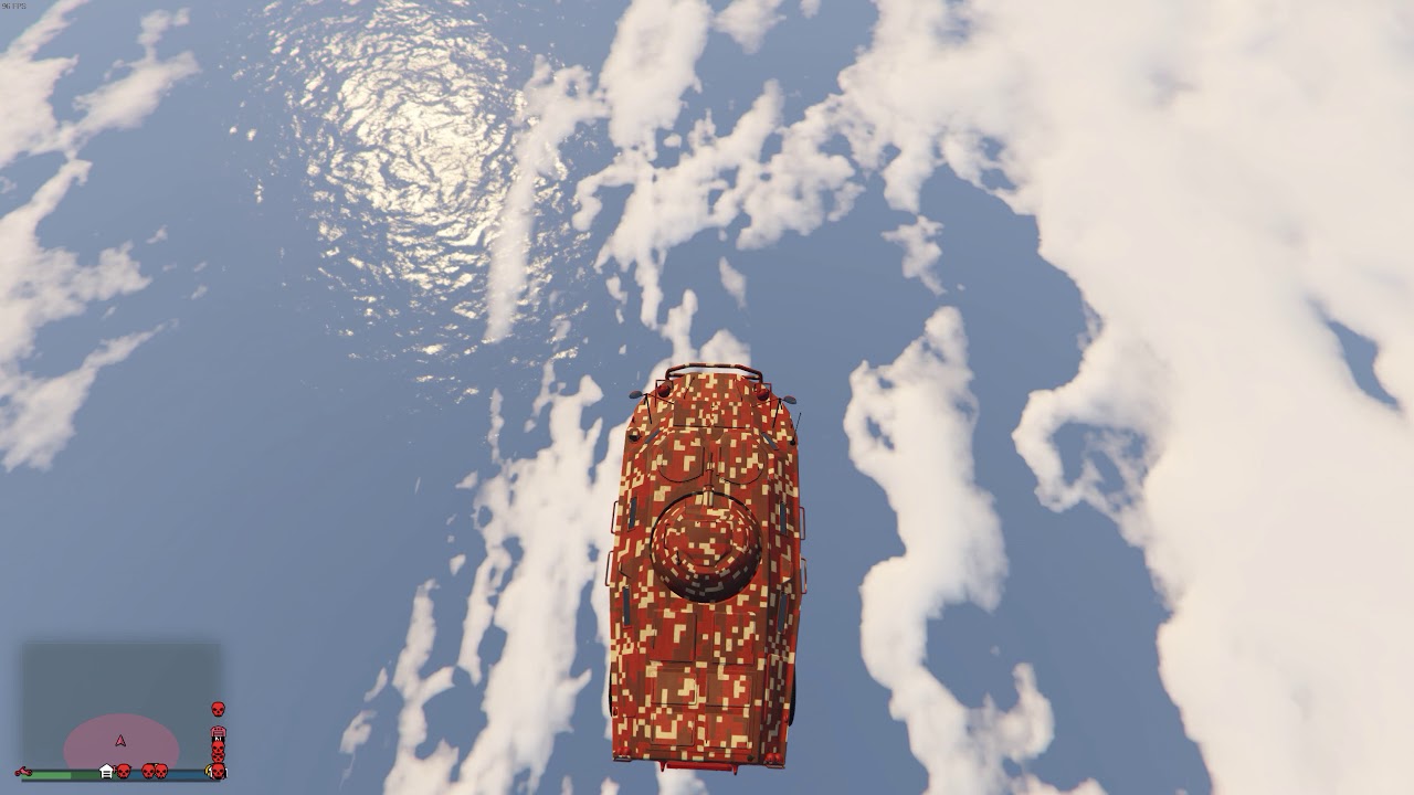 GTA V Avenger + APC water drop
