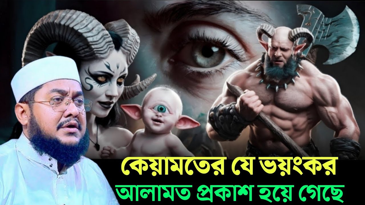 কেয়ামতের যে ভয়ংকর আলামত প্রকাশ হয়ে গেছে | Sadikur Rahman Azhari 