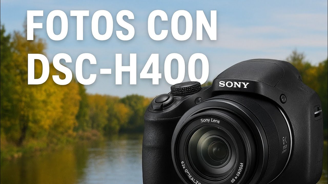 Фотографии, сделанные камерой Sony DSC-H400 📸