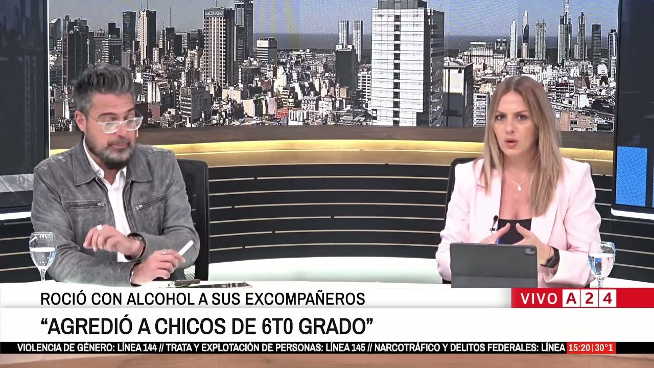 🚨 TERROR EN UNA ESCUELA DE GENERAL RODR&Iacute;GUEZ POR UNA EXALUMNA DE 13 A&Ntilde;OS
