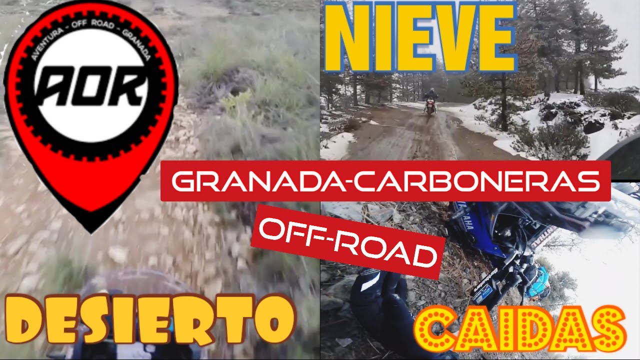 ADR ,Ruta Adventure Off-Road Granada, aventura en motos Trail Granada-carboneras,05/03/2022