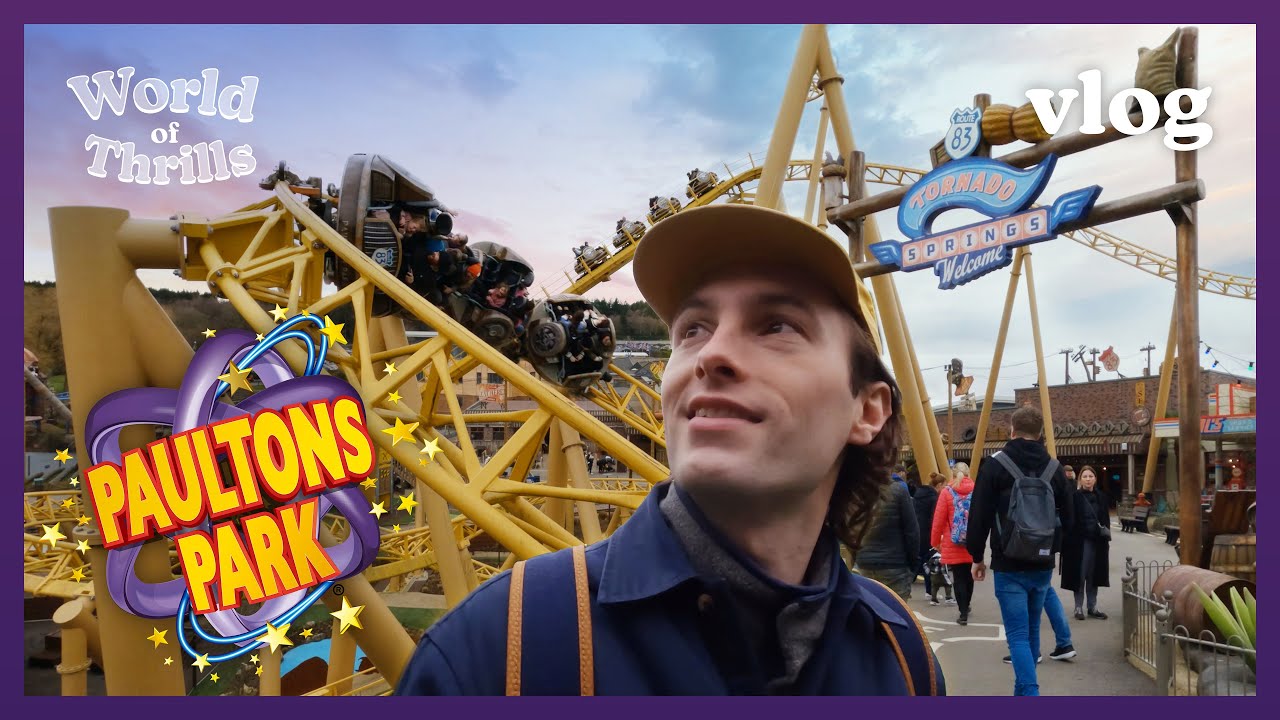 Paultons Park's EPIC Opening Day, Vlog! - February 2023