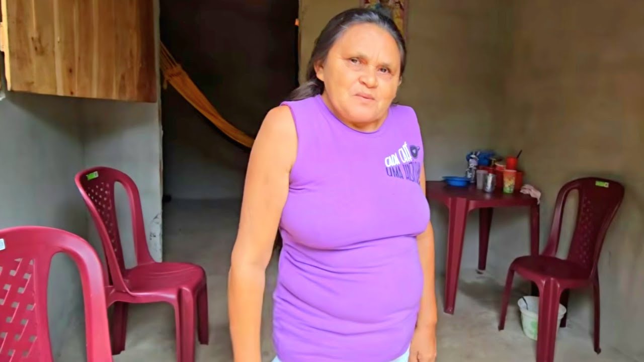UMA RÁPIDA VISITA A DONA NEIDE E VEJA A NOVIDADE QUE CHEGOU NA CASA DELA VEJA 