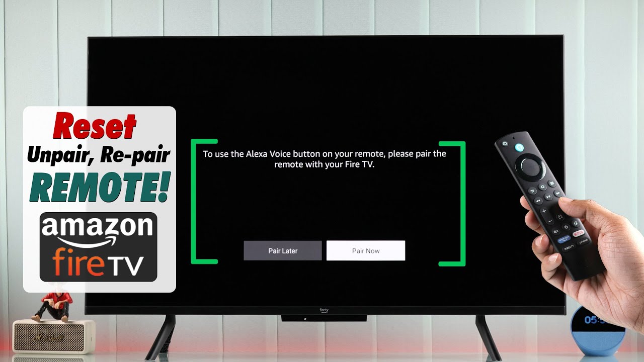 Amazon Fire TV Remote Reset: Alexa Voice Remote Unpair & Repair!