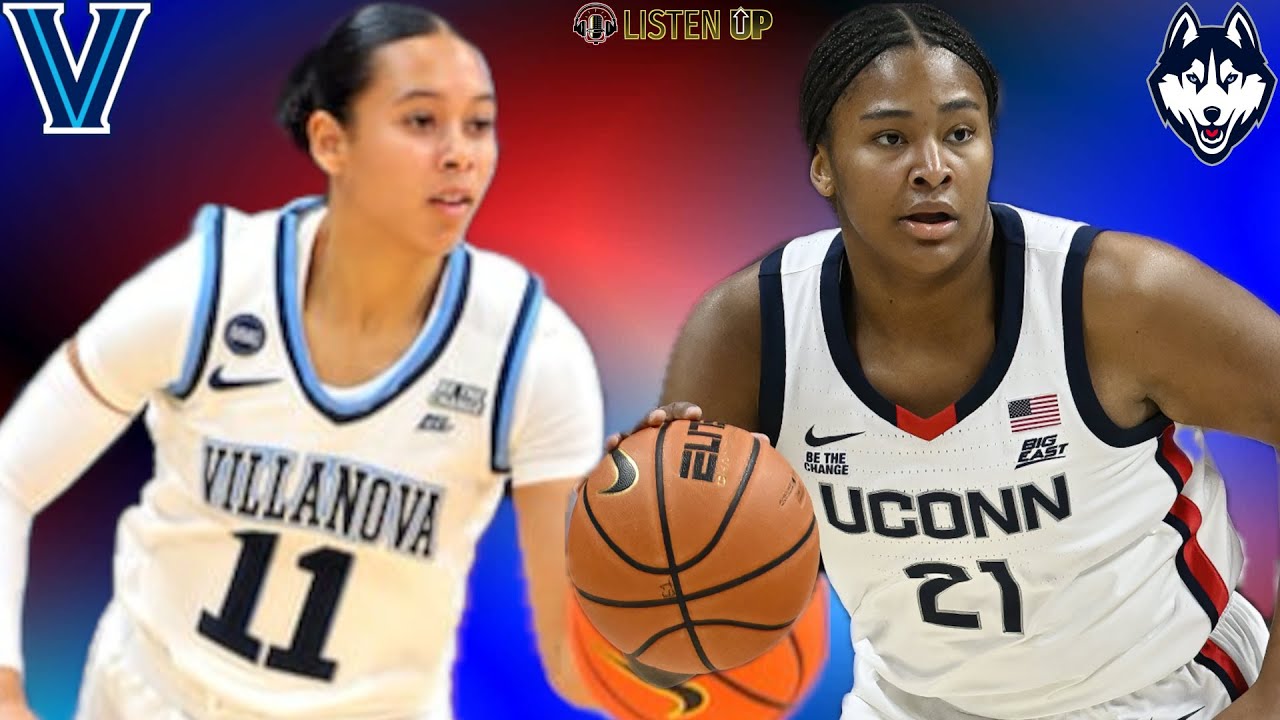 Матч UCONN HUSKIES против VILLANOVA — Мои мысли после игры.