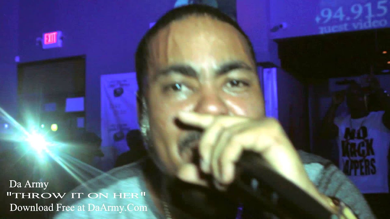 DA ARMY - Leakey Barrel album premier - Built 2 Last