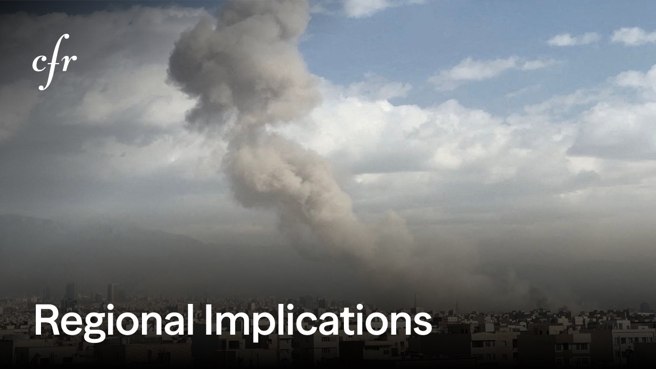 Virtual Media Briefing: What Comes Next After the U.S. and Israel Strike Iran?