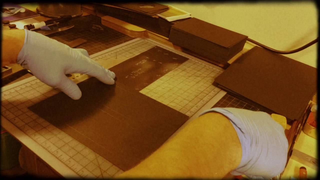 Making of the murmur ring | a death cinematic split cassette cover.