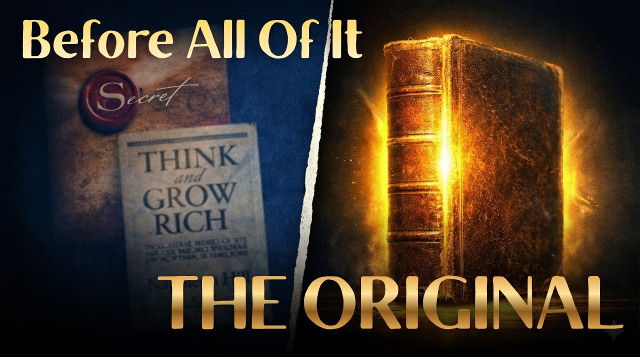 Before The Secret. Before Think and Grow Rich. There Was This.
