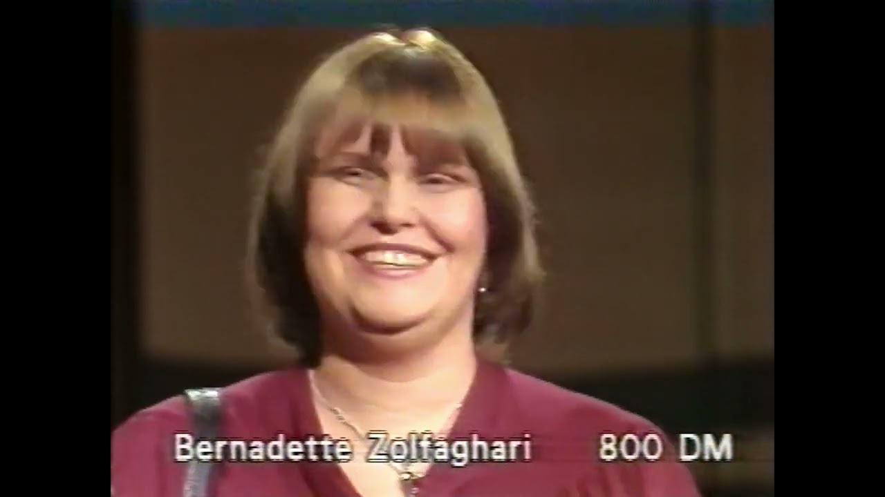 Der Große Preis (12.05.1983) - Quizsendung mit Wim Thoelke
