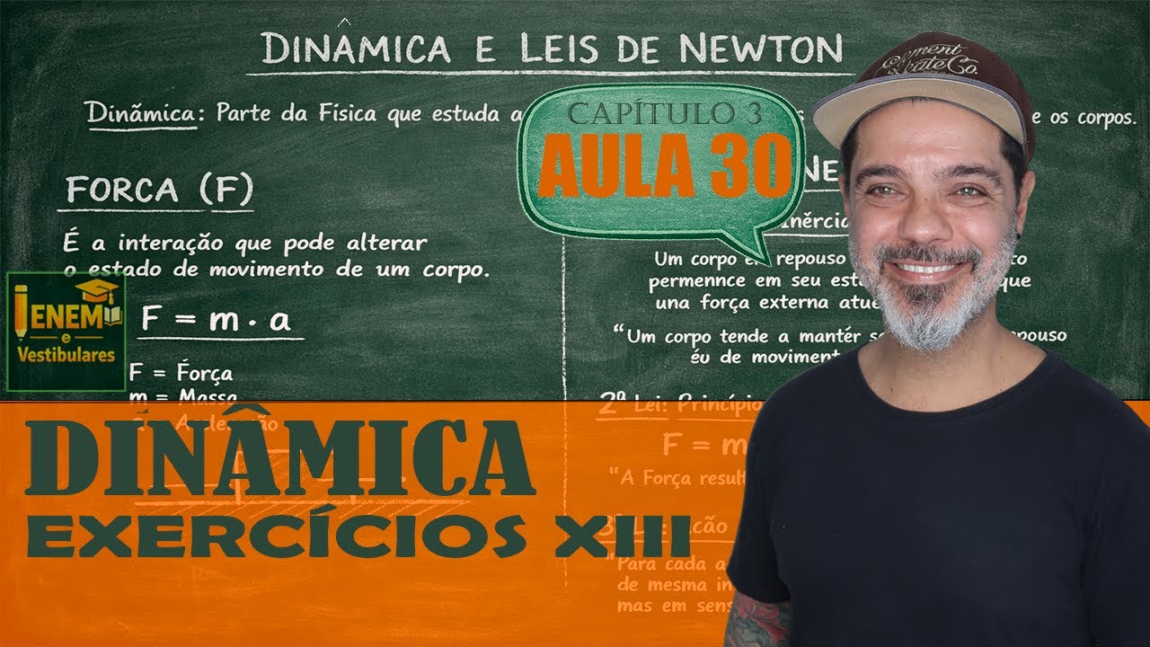 Aula 17.3: Exercícios 13 - Física Essencial
