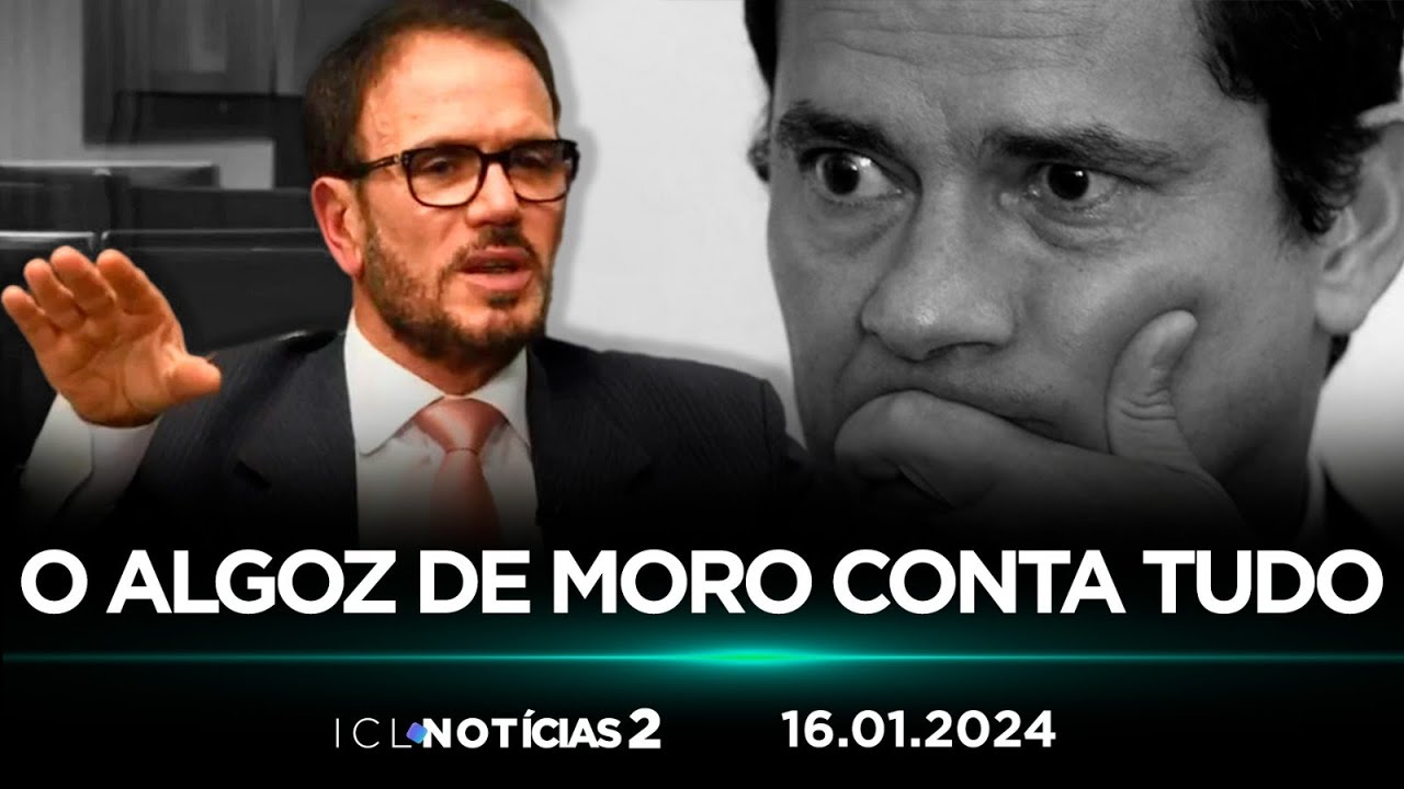 16/01 - ICL ENTREVISTA TONY GARCIA, O HOMEM QUE DENUNCIOU FRAUDES DE MORO NO STF - ICL NOTÍCIAS 2
