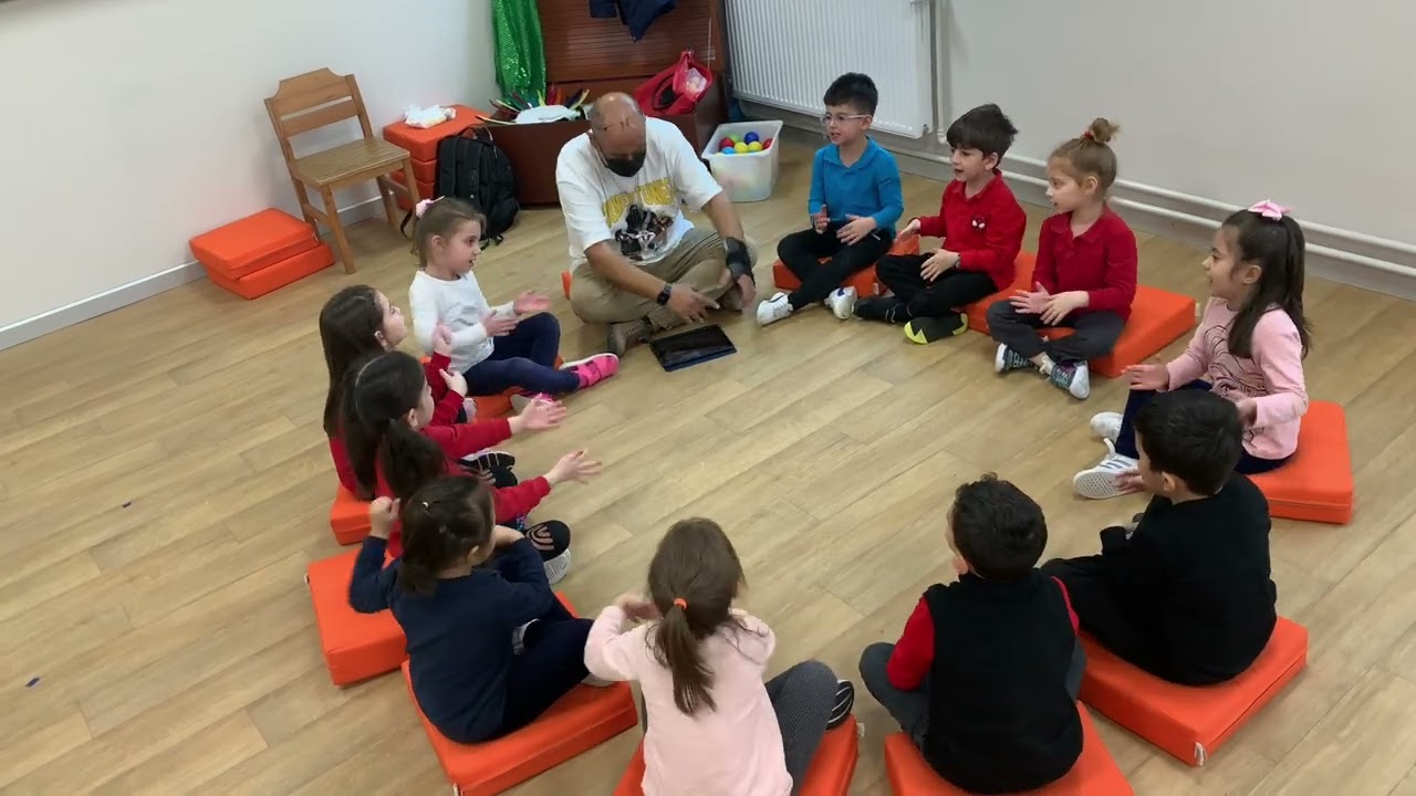 Enerji Tasarrufu Şarkısı Okul &Ouml;ncesi
