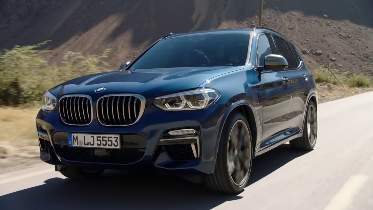 2018 BMW X3: Everything You Need To Know about the all-new X3