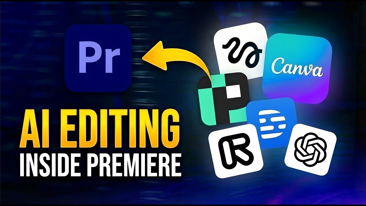 Этот плагин заменил 6 сайтов! 🤯 Монтаж с использованием ИИ В Premiere Pro: Chat Video Pro