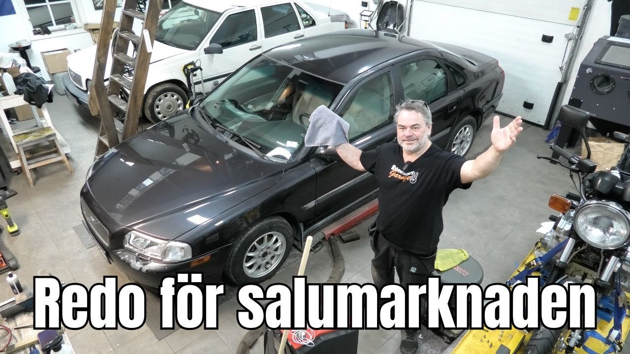 Dags att sälja Volvo S80