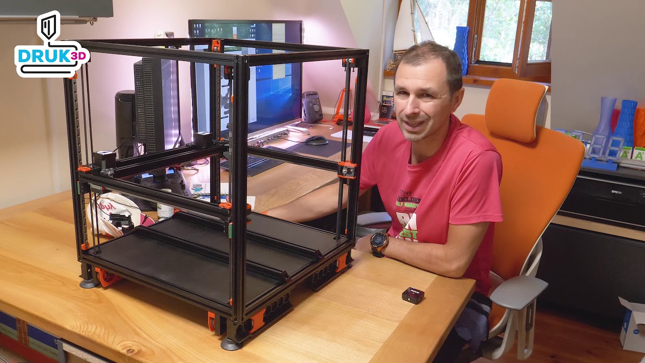 D02. Drukarka DIY Voron 2.1.1 - montaż osi X, Y, Z