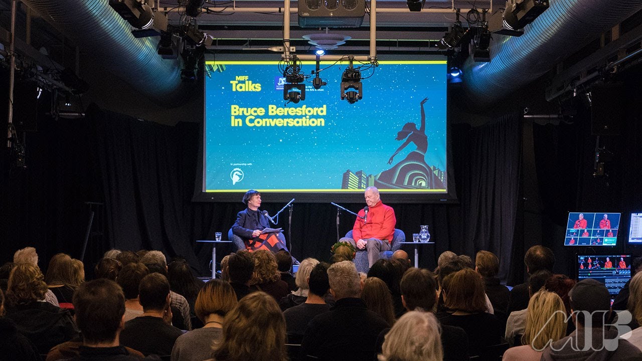MIFF Talks | Bruce Beresford In Conversation
