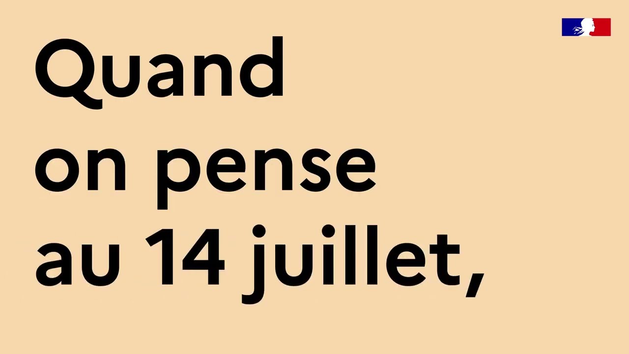 L’histoire du 14 juillet