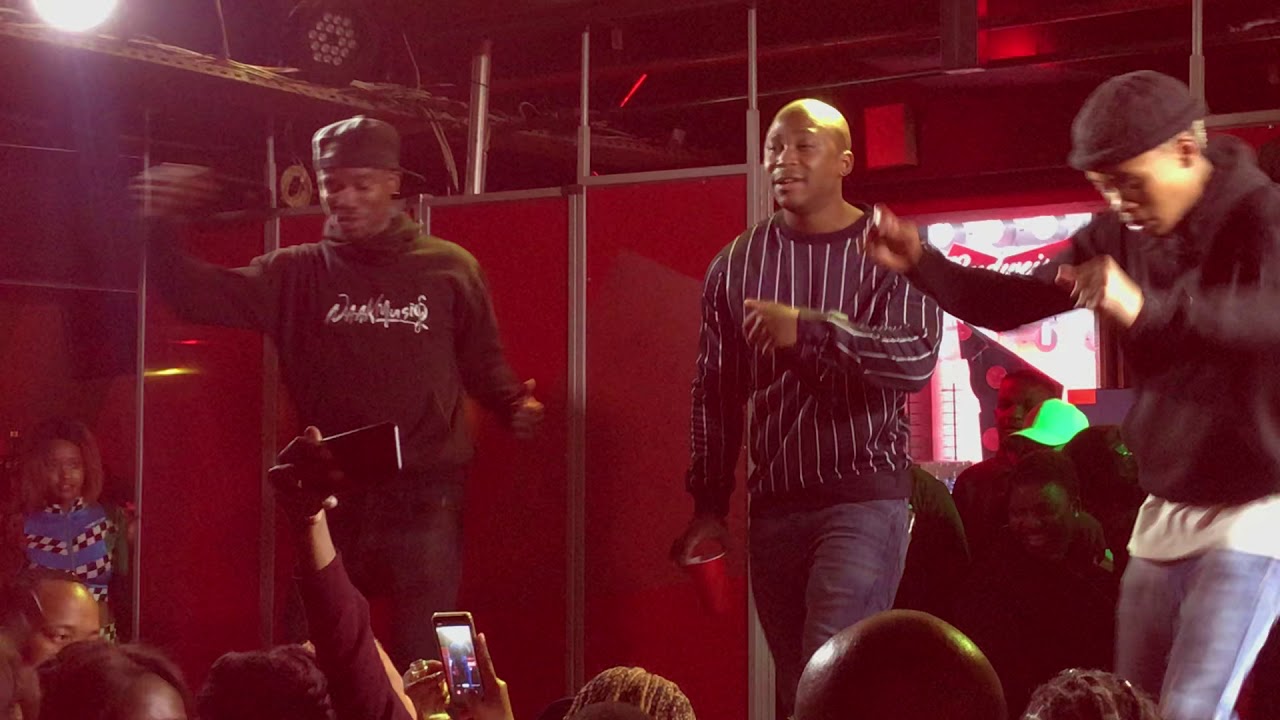 Naakmusiq Live Performance - Pretoria