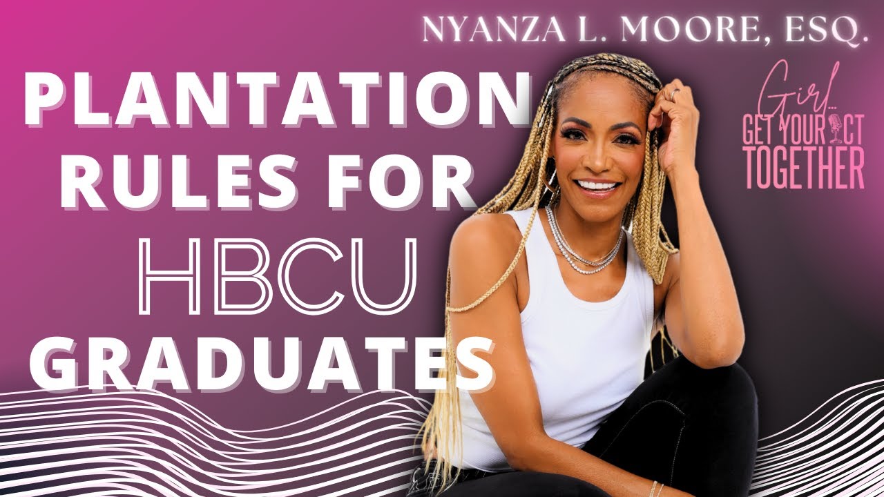 Plantation Rules for HBCU Graduates