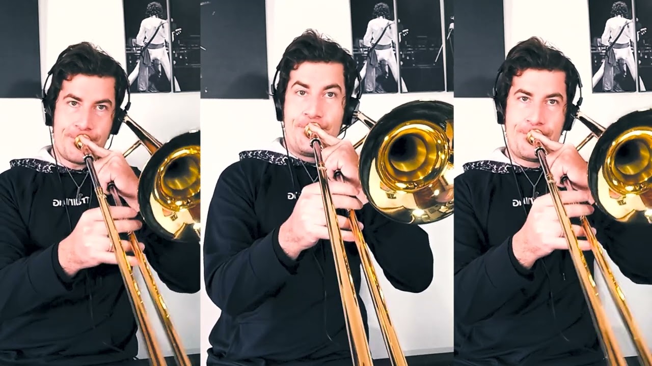 Michael Jackson - Billie Jean (Trombone Cover)