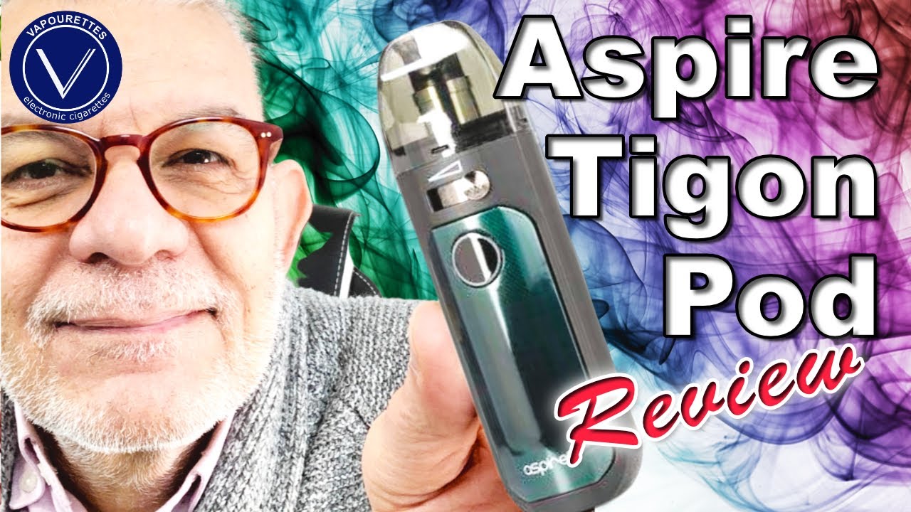 Aspire Tigon AIO Pod system review, How to and Tutorial. Worth getting?