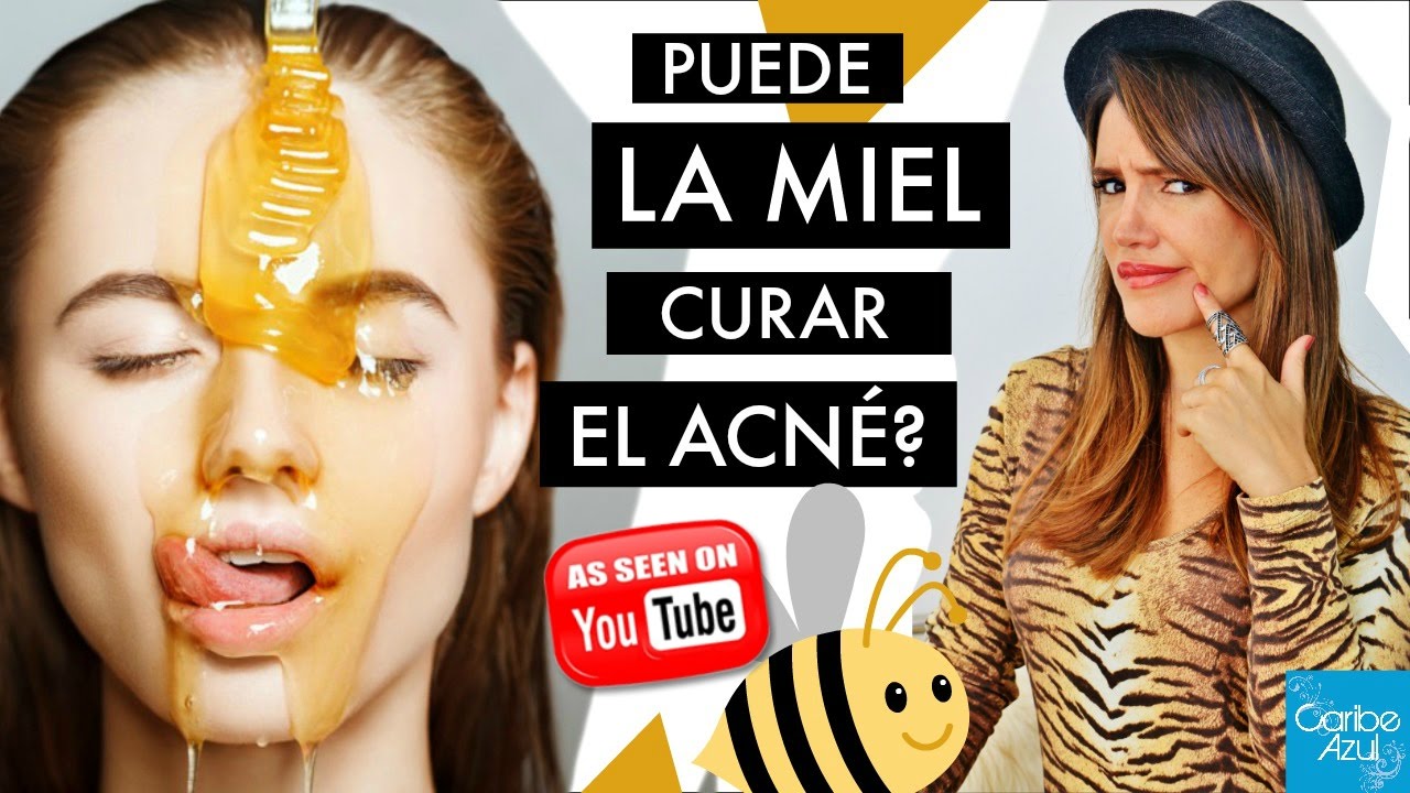 Mitos de YouTube: La MASCARILLA DE MIEL cura el acné? / Mafe Ampuero / Caribe Azul