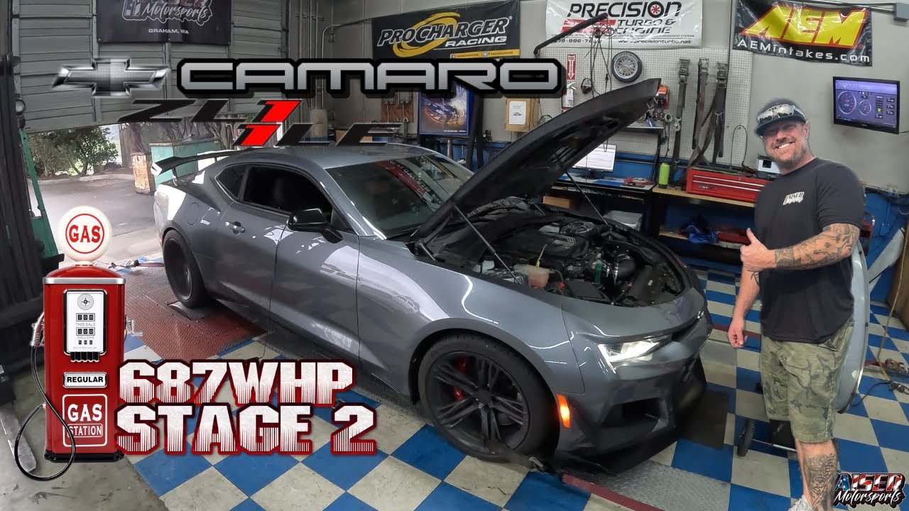 2022 Chevy Camaro ZL1 1LE KMS Stage 2 Shop day