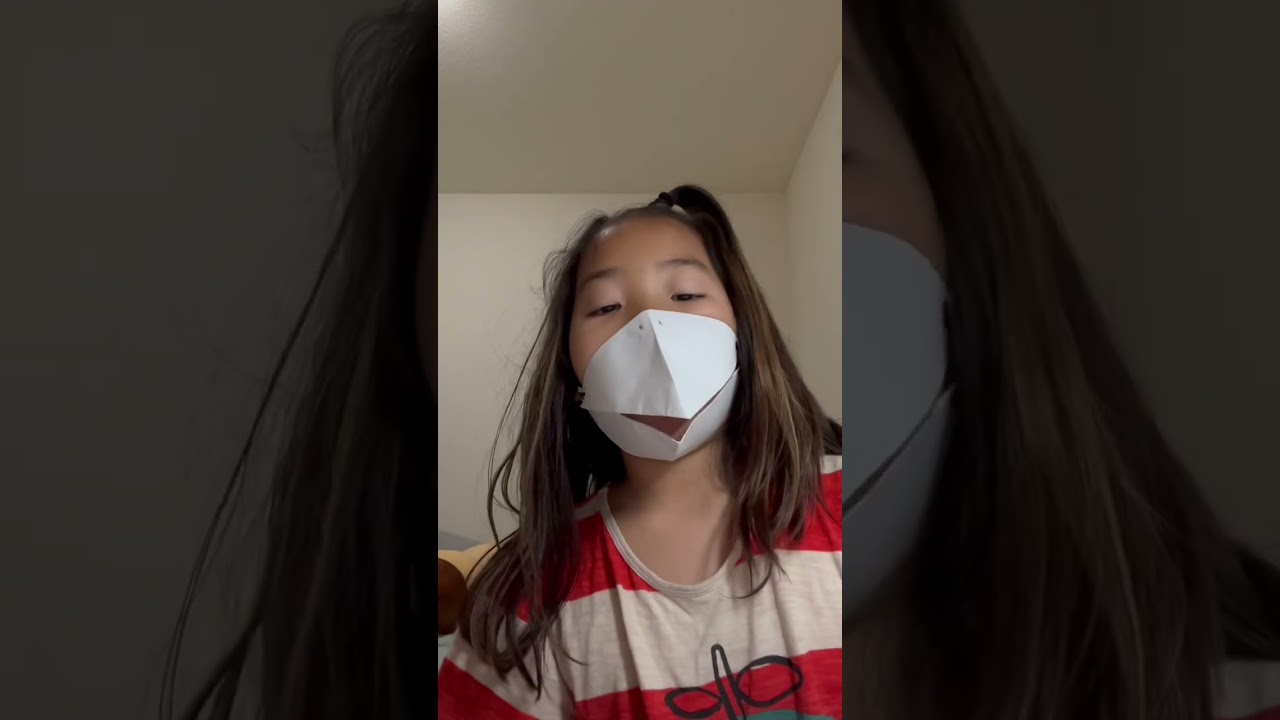 Bird mask that i made in 2022 