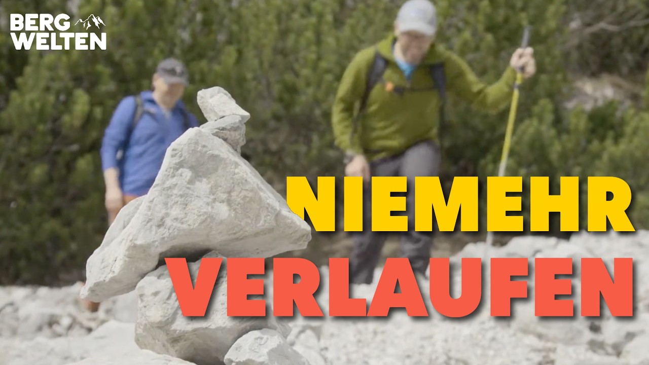 EIN FALL FÜR ZWEI | Orientierung am Berg