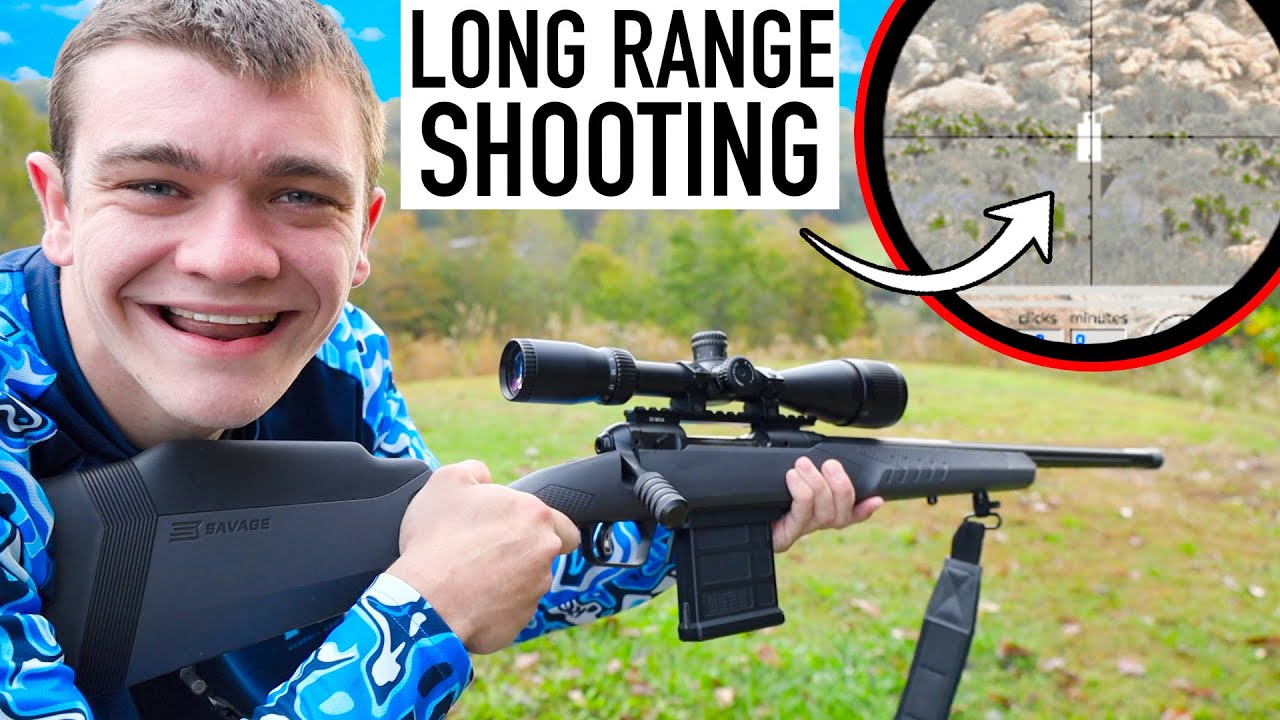I CAN'T BELIEVE I HIT THIS! (Long Range Shooting)