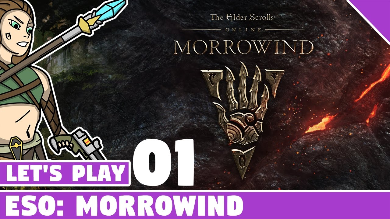 Prologue The Missing Prophecy Quest - Let's Play ESO: Morrowind! #01