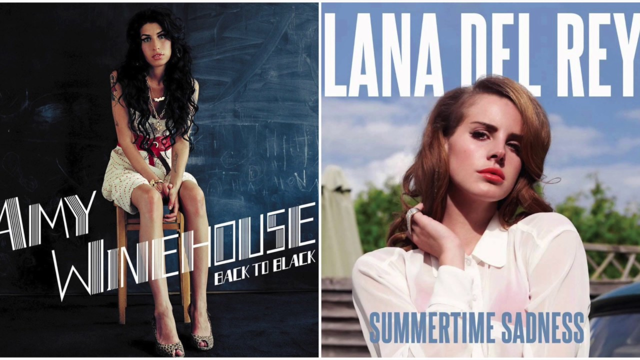 Back to Black / Summertime Sadness - Lana Del Rey & Amy Winehouse MASHUP