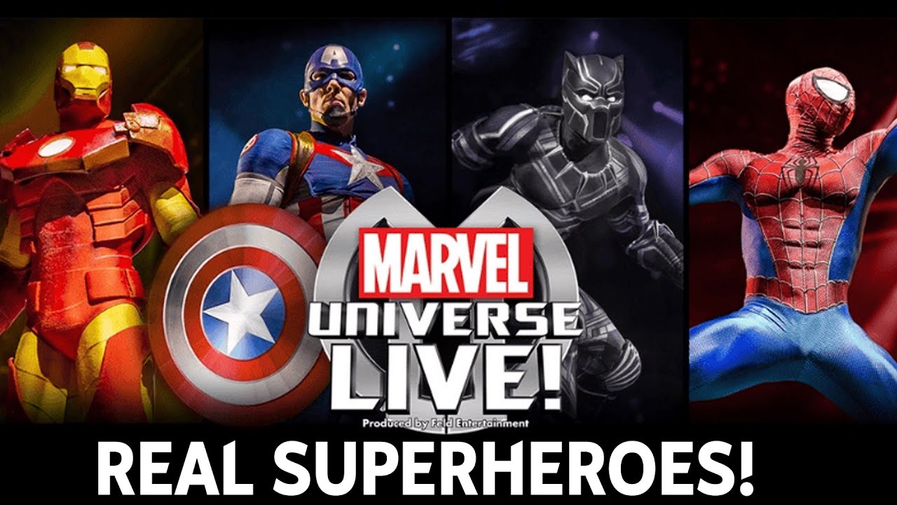 Marvel Universe LIVE Full Show for Kids - Front Row Seats!