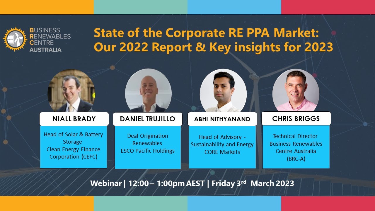 State of the 2022 Market & Key Insights for 2023 | BRC-A Webinar